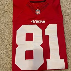 Nike On Field NFL San Francisco 49ers Anquan Boldin #81